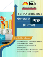 Sbi Po Exam 2014 General Awareness Current | PDF | Reserve ...