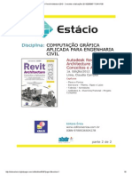 Autodesk Revit Architecture 2013 - Conceitos e Aplicações-201102050067-TC9411F5B 1