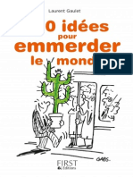 150 Idées Pour Emmerder Le Monde