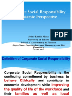 Lecture No.05 CSR in Islamic Perspective PDF