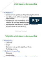 Poliploidia e Hibridacion Interespecifica PDF