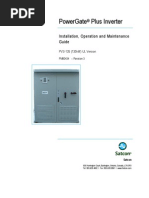 Download Satcon Oand M 135kw by Sigma Construction SN28051968 doc pdf