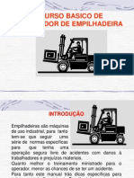 Curso Empilhadeira