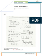 INFORME Analisis Estructural