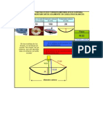 Calculo Foco y Brazos Antena