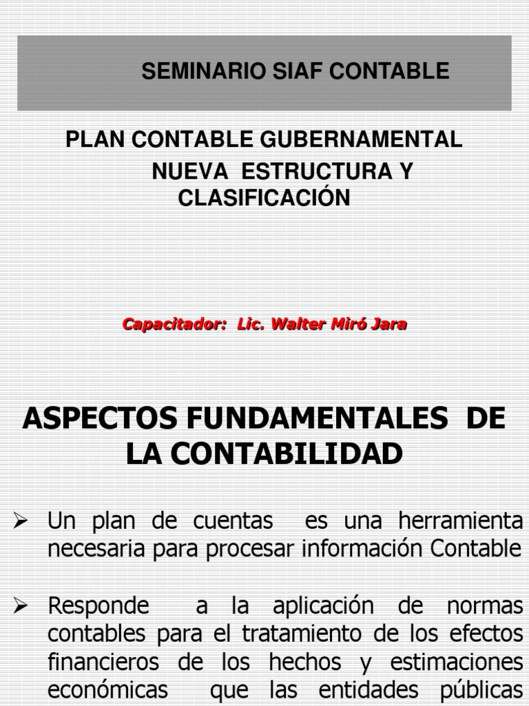 2 Estructura y Clasificacion de Cuentas | PDF | Contabilidad | Balance ...