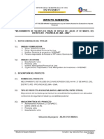 Evaluacion de Impacto Ambiental