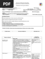 Proyecto 1 Estudio. Español 2 Yolanda Hoil 2015-2016 Esc. Sec. Gral. Luis H. Monsreal Oxté