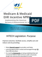HITECH EHR Incentive Program Training by CMS 02-23-2010