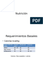 Nutrición