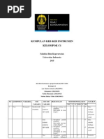 Download Kumpulan Kisi-kisi Instrumen Komunitas by Alfiya Aini SN280555700 doc pdf