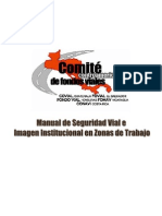 Manual de Seguridad Vial e Imagen Institucional Cocavial