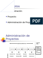 Administración de Proyectos