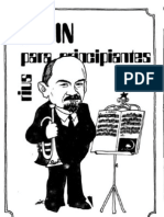 Lenin Para Principiantes