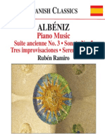 ALBÉNIZ, I.- Piano Music, Vol. 4 (Ramiro) - Suite ancienne No. 3 : Piano Sonata No. 5 : 3 Improvisations : Serenata Árabe