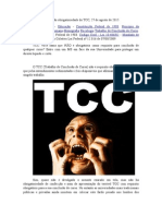 Artigo Sobre a Não Obrigatoriedade Do TCC