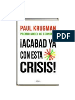 Krugman Paul -  Con Esta Crisis 