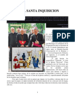La Santa Inquisicion Torquemada y La Iglesia Catolica