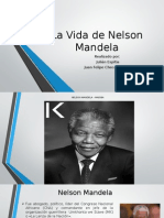 La Vida de Nelson Mandela