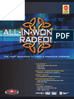 ALL-IN-WONDER Radeon 7200 Brochure