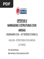 Barragens Civil T2 AULA 08