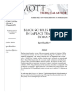 Black Scholes Laplace