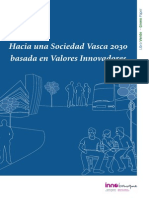 2010 - Libro Verde 2030 - Hacia Una Sociedad Vasca Con Valores Innovadores