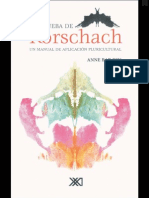 Prueba de Rorschach PDF