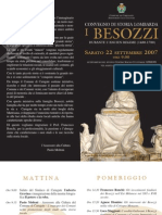 Quarto Convegno Besozzi