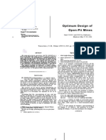 Optimum Design of Open-Pit Mines: Helmut Lerchs