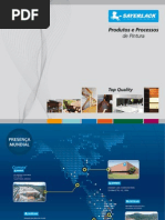 Procesos de Pintura em Madeira