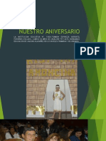 Nuestro Aniversario 2015-Diapositivas