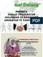 Overview Kebijakan Diklat Prajab III (PERKALAN 15 TH 2015).ppt