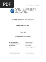 Download HBEF1403-SENI DALAM PENDIDIKANdoc by Nor Aziah Mohd Razali SN280580810 doc pdf