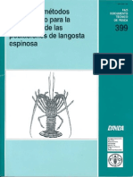 Manual de Metodos de Muestreo para La Evaluacion de Las Poblaciones de Langosta