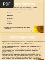 HO OPONOPONO
