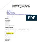 Quiz 2 Semana 7 Costos y Presupuestos