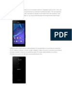 El Sony Xperia M2 es un Smartphone con un Procesador Qualcomm Snapdragon quad.docx