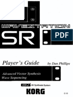 Korg Wavestation SR Manual
