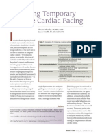 Mastering Temporary Invasive Cardiac Pacing: Clinical