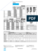 Sentron Molded Case Circuit Breakers: ED 125A Frame, Sentron Series