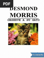 Observe a Su Gato - Desmond Morris