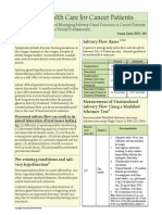 Dry Mouth Fact Sheet