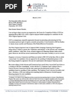 Center For Competitive Politics Responds To W.Va. Public Campaign Finance Pilot Program