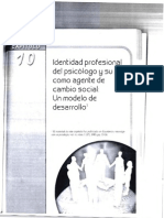 Cap10 Identidad Profesional Del Psicologo