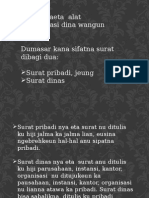 Media Menulis Surat