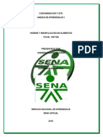 Contaminación y Eta