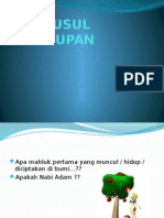 Asal Usul Kehidupan