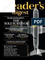Readers Digest Magazine- October 2014 USA