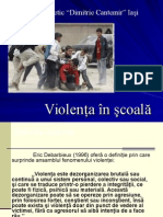 Violenţa În Şcoalăl